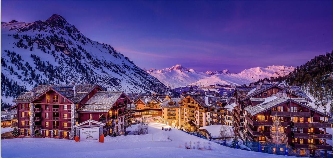 Arc 1950 Appt 6/8 Pers Luxe Manoir Savoie - Ski In Ski Out Les Arcs  Esterno foto