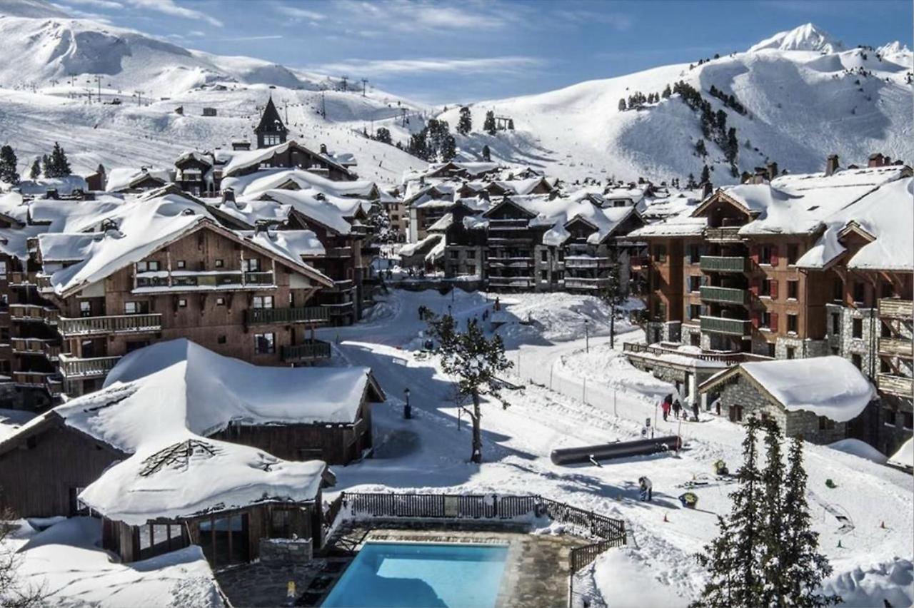 Arc 1950 Appt 6/8 Pers Luxe Manoir Savoie - Ski In Ski Out Les Arcs  Esterno foto