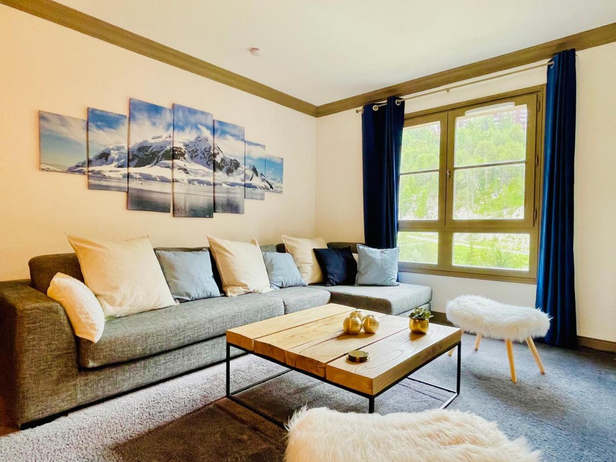 Arc 1950 Appt 6/8 Pers Luxe Manoir Savoie - Ski In Ski Out Les Arcs  Esterno foto