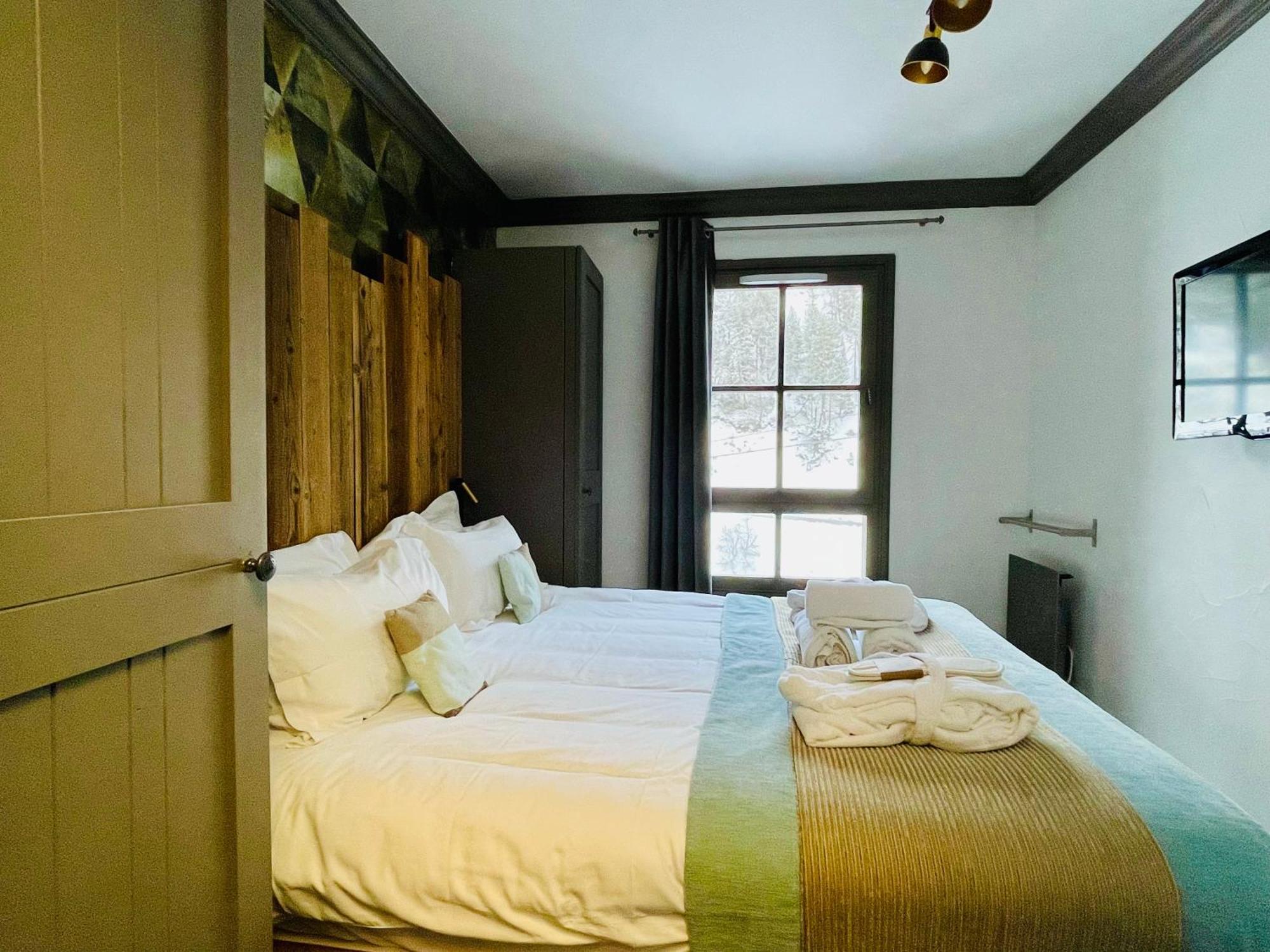 Arc 1950 Appt 6/8 Pers Luxe Manoir Savoie - Ski In Ski Out Les Arcs  Esterno foto